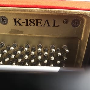 Kawai K18E Upright Piano in Black High Gloss image 4