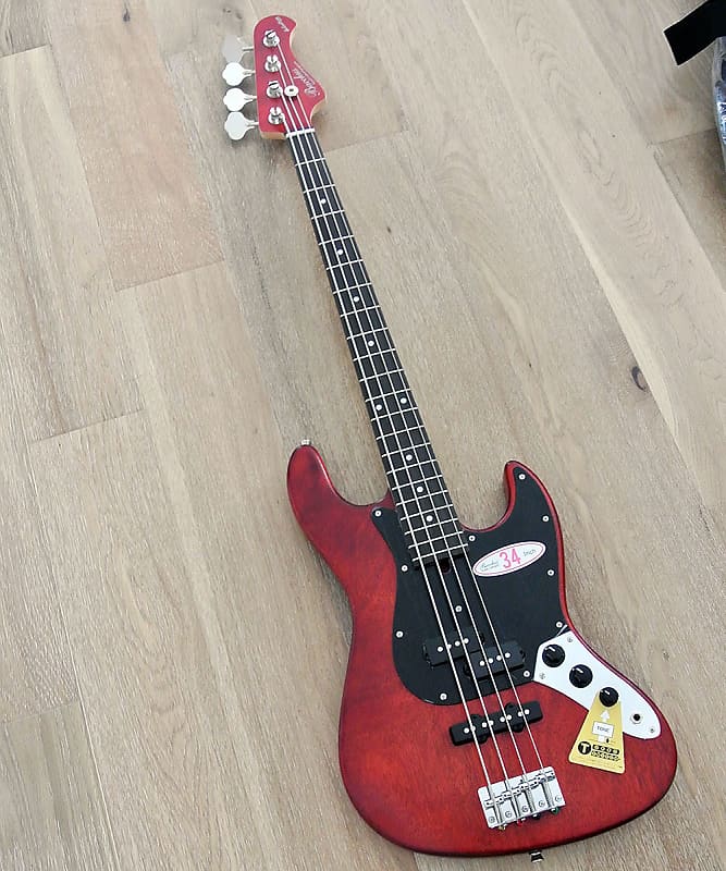 Bacchus Global Series - WL-434 Mahogany PJ - 4 String
