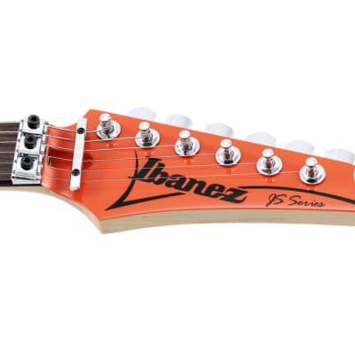 Ibanez JS2410 Joe Satriani Signature Muscle Car Orange image 4