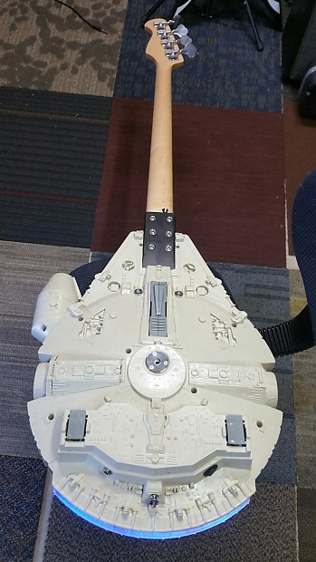 Millennium falcon bass discount guitar for sale