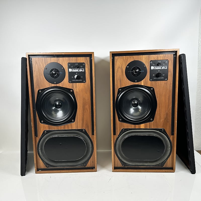 KEF Model 104AB Reference Series Speakers | Reverb