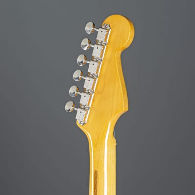 Fender American Vintage II 1957 Stratocaster LH MN Seafoam Green - Electric Guitar Bild 5