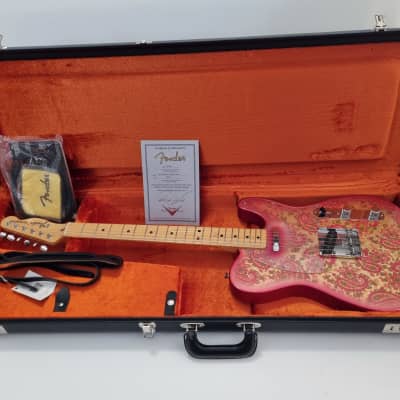 Fender Telecaster 68 Masterbuilt Dennis Galuszka Custom Shop Closet Classic 2007 - Pink Paisley image 21