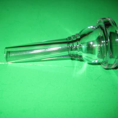 Kelly Trombone Mouthpiece 5G  USA Crystal Clear image 1