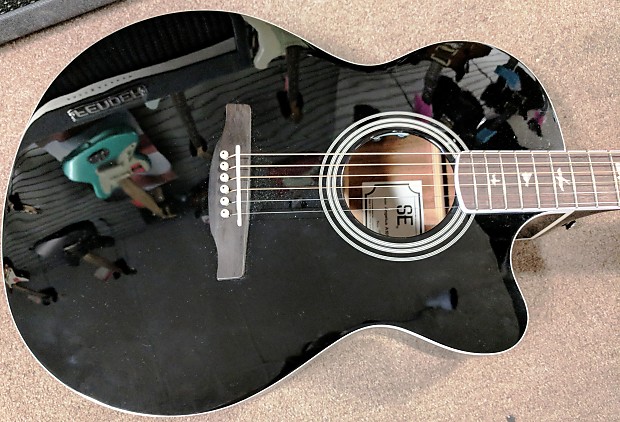 Acoustic guitar with bird inlays new arrivals