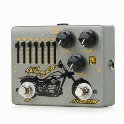 Caline DCP-04 Easy Driver Distortion/EQ Pedal image 2