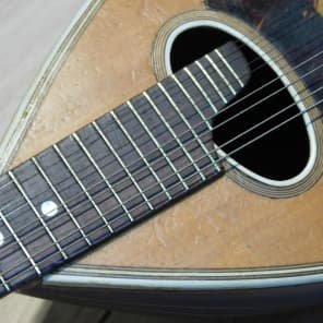 fine old Meinel & Herold bowlback mandolin 1920s Germany quality 8string mandolino Mandoline image 18