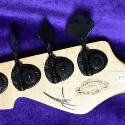Sandberg California Martin Mendez V4TT, Matte Black / Maple *On Order, ETA Dec. 2026 image 4