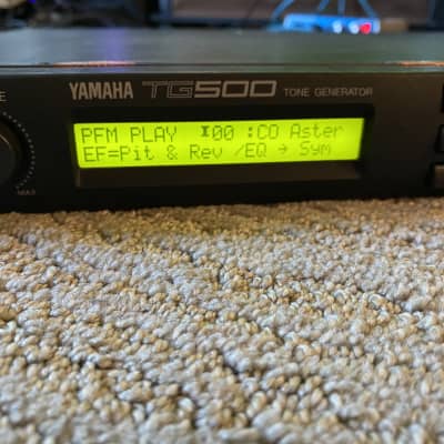 Yamaha TG500 + SYSEMB06 512kb Sample Waveform RAM image 4