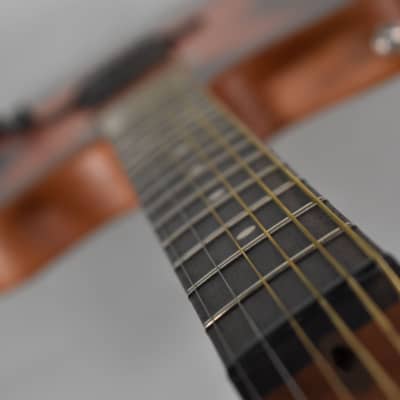 2021 Fender Acoustasonic Jazzmaster Sunburst Finish Acoustic Electric w/Bag image 14
