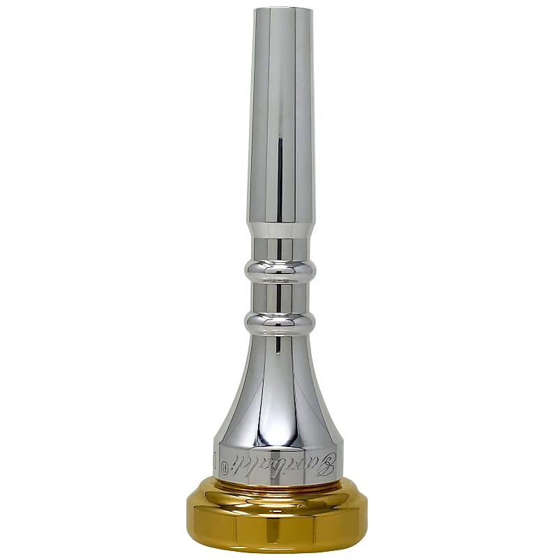  GARIBALDI Elite Double Cup Size 3 Trumpet Mouthpiece (GAR DC-3)  : Musical Instruments