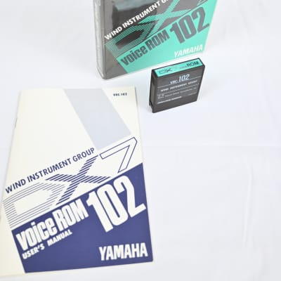 Yamaha DX7 VRC-102 Cartridge