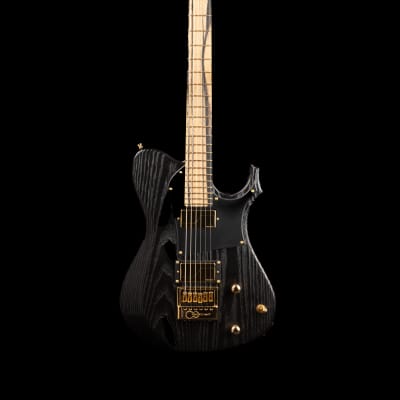 Strandberg BODEN J8 Standard Special MJKA Poplar Burl Top w