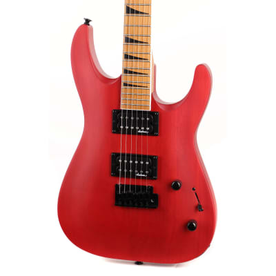 Jackson JS Series Dinky Arch Top JS24 DKAM Caramelized Maple Fingerboard Red Stain image 5