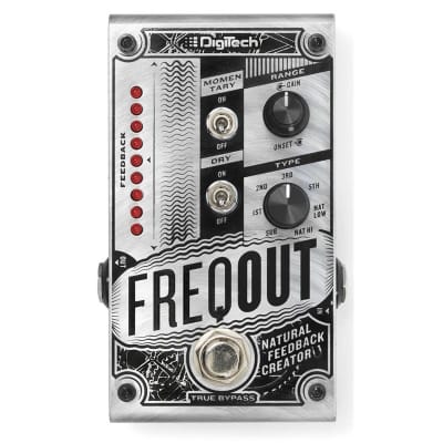 DigiTech FreqOut Natural Feedback Creator Pedal for sale