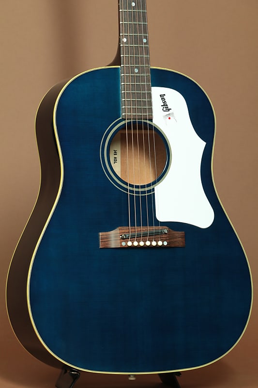 Gibson 1968 J-45 Viper Blue | Reverb UK