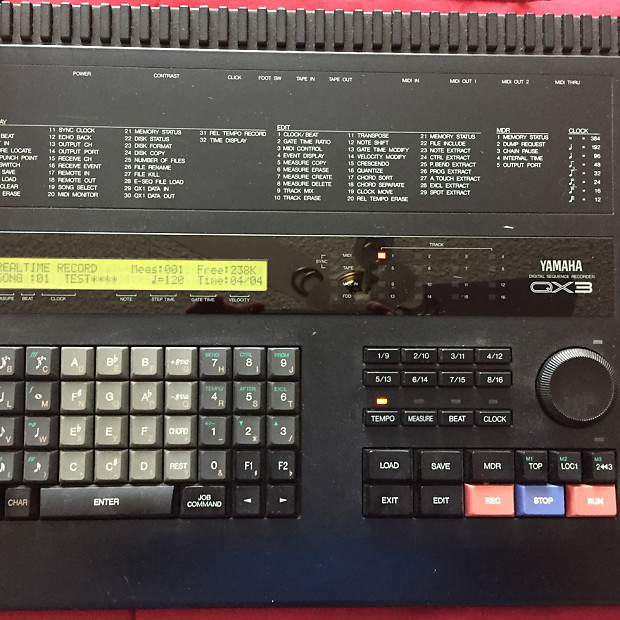 Yamaha QX3 MIDI Sequencer | Reverb