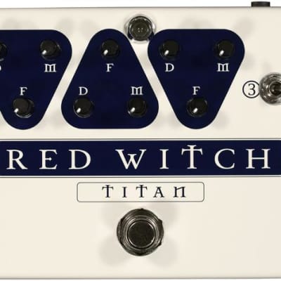 Red Witch Titan Delay | Reverb