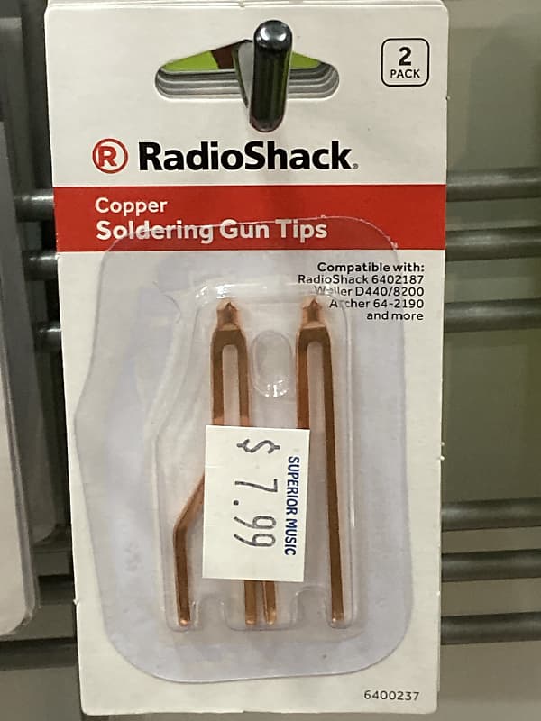 Radio Shack Copper soldering gun TIPS 2022 Reverb