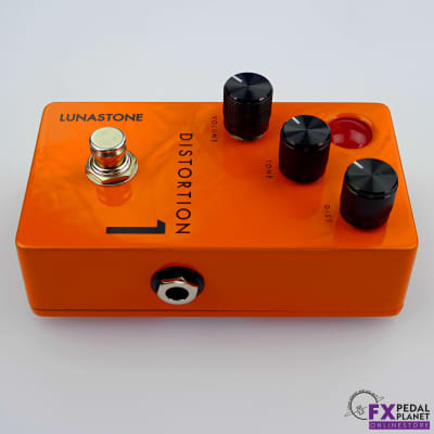 Lunastone Pedals Distortion 1 2022 Orange image 8