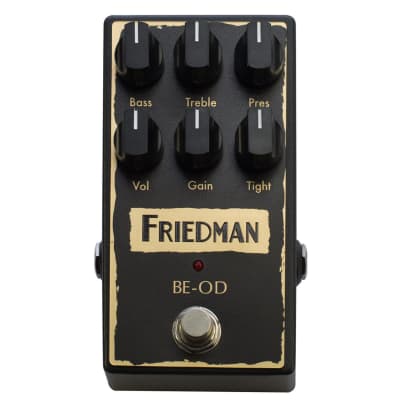 Reverb.com listing, price, conditions, and images for friedman-be-od-overdrive-pedal