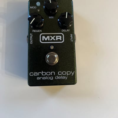 MXR M169 Carbon Copy Analog Delay | Reverb
