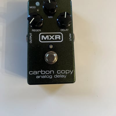 MXR M169 Carbon Copy Analog Delay