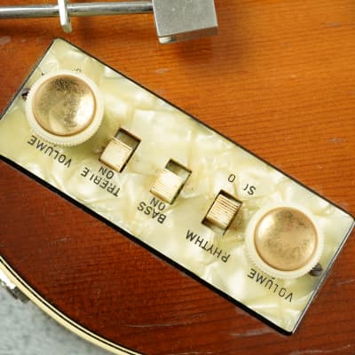 1966 Hofner Violin Bass Sunburst + OHSC image 9