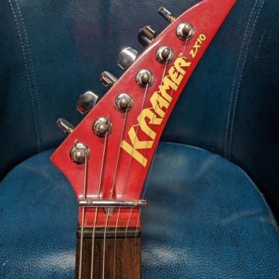 KRAMER のギター Kramer Zx10 80's Red | Reverb