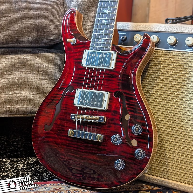 Paul Reed Smith PRS Core McCarty 594 Hollowbody II - Red Tiger Electric Guitar w/HSC