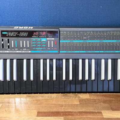 Korg Poly-800 Vintage Analog Synth Reverse Keys