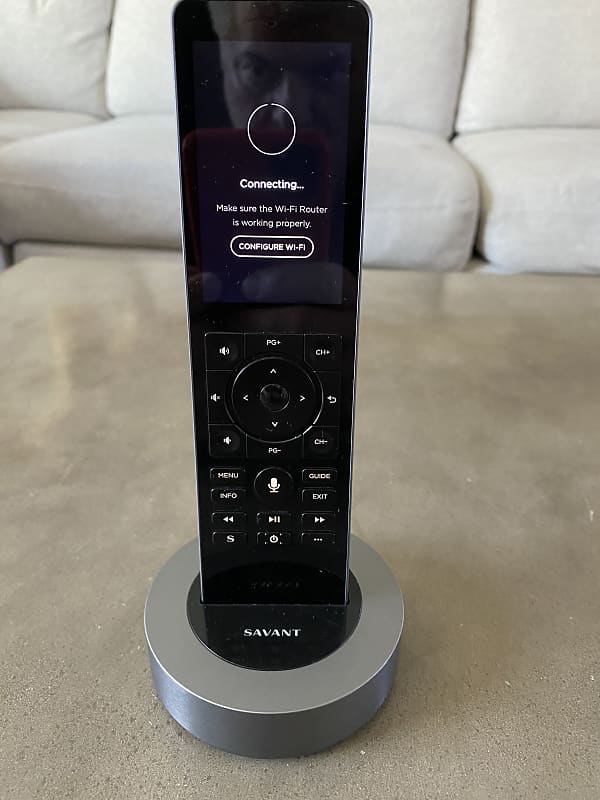 Savant PRO REMOTE SPACE GRAY REM4000SG00 Space Grey Reverb