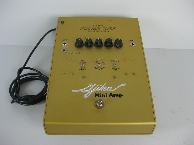 Gjika mini amp top