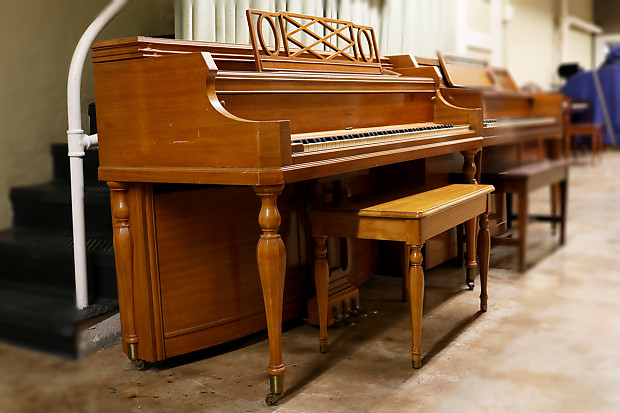 Haddorff on sale upright piano