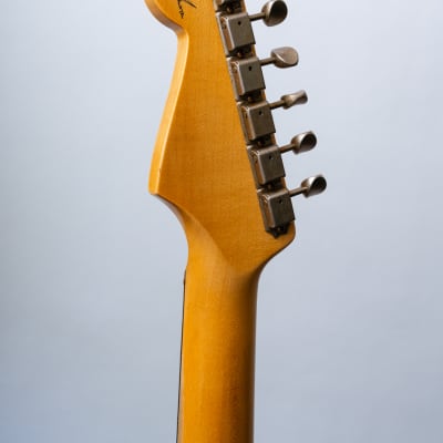 Fender Custom Shop '64 Stratocaster Journeyman Relic 2023 - Target 3-Tone Sunburst image 5