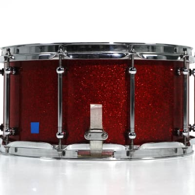 Premier Modern Classic Snare 14" x 7" in  Red Moon Sparkle image 3