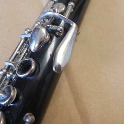 Selmer Bundy Bb soprano clarinet - overhauled with new pads , wood bell and wood barrel image 15