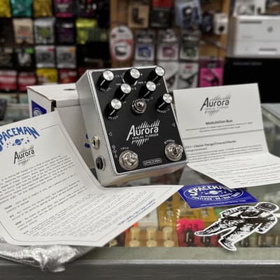 Reverb.com listing, price, conditions, and images for spaceman-effects-aurora