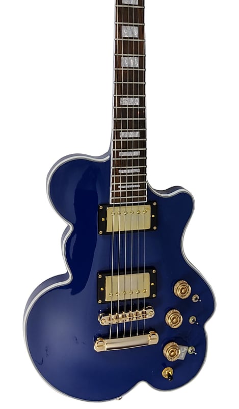 Eastwood DEVO Cloud Guitar - Blue | Reverb