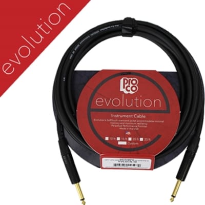 ProCo Evolution Instrument Cable, 10 FT, Straight-Straight for sale