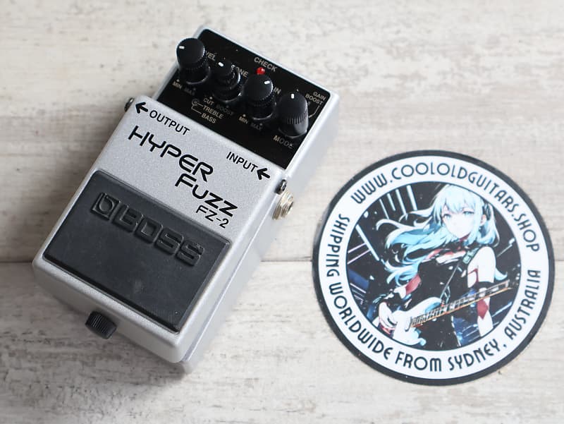 Boss FZ-2 Hyper Fuzz | Reverb Australia