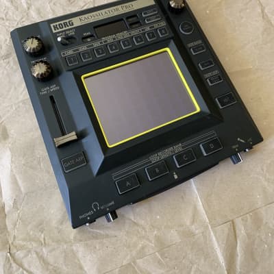 Korg Kaossilator Pro Black 2000s