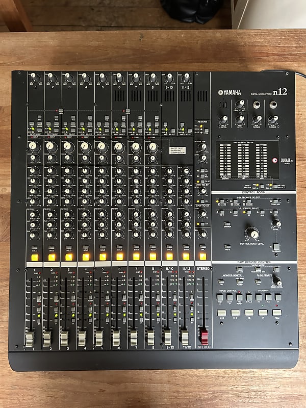 Yamaha N12 analogue/digital mixer Mid 2000 Reverb UK