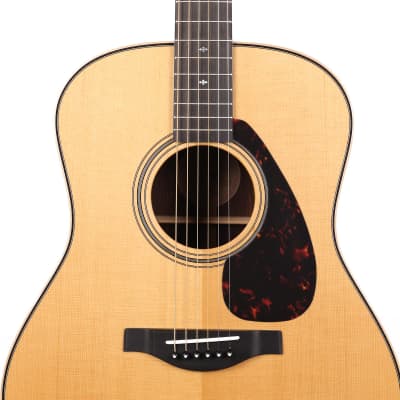 Yamaha LL26R Acoustic Guitar Natural image 6