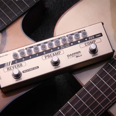 Valeton MES-1 Dapper Mini Multi Effects Strip | Reverb