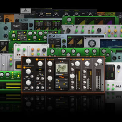 New McDSP Everything Pack v7 Plug-In Bundle (HD) AAX/VST/Mac/PC (Download/Activation Card) image 1