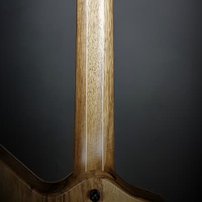 Manuel Ali Guitars X6 Custom Quilted Maple Explorer image 11