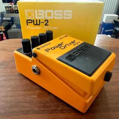 Reverb.com listing, price, conditions, and images for boss-pw-2-power-driver