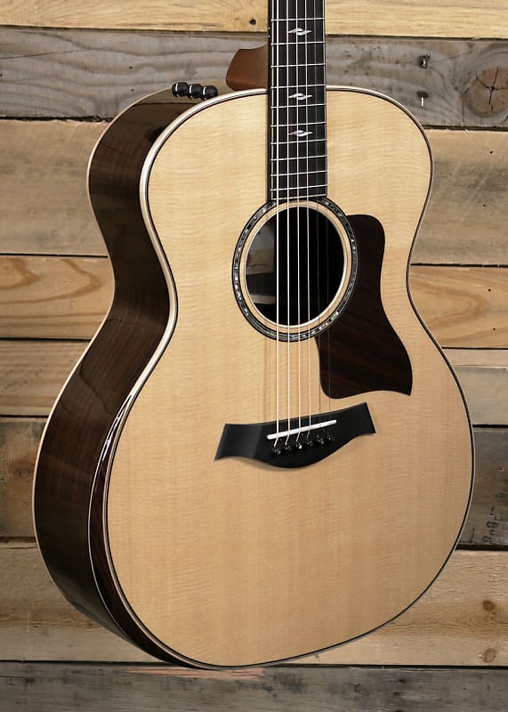 Taylor 814E Acoustic/Electric Guitar Natural w/ Case