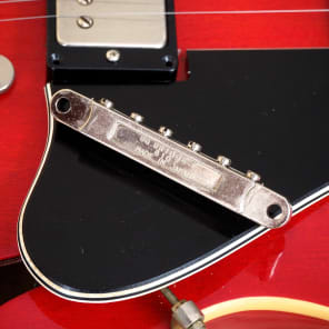 1990 Greco SA-75 Vintage Semi-Hollowbody ES-335 Guitar Cherry